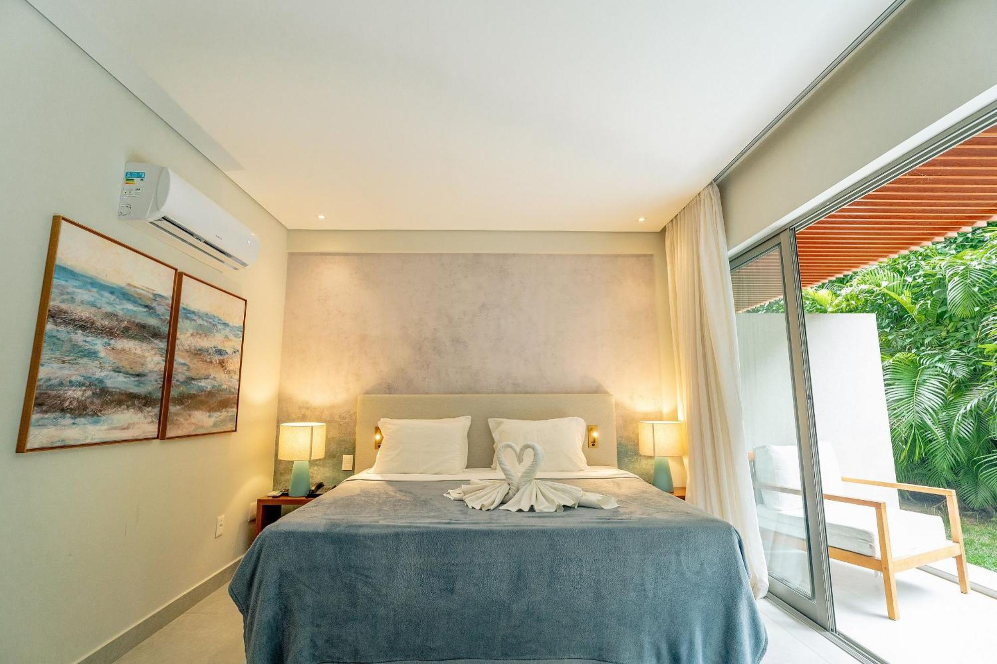 Flat Ile De Pipa Santorini By Qavi Praia de Pipa Экстерьер фото